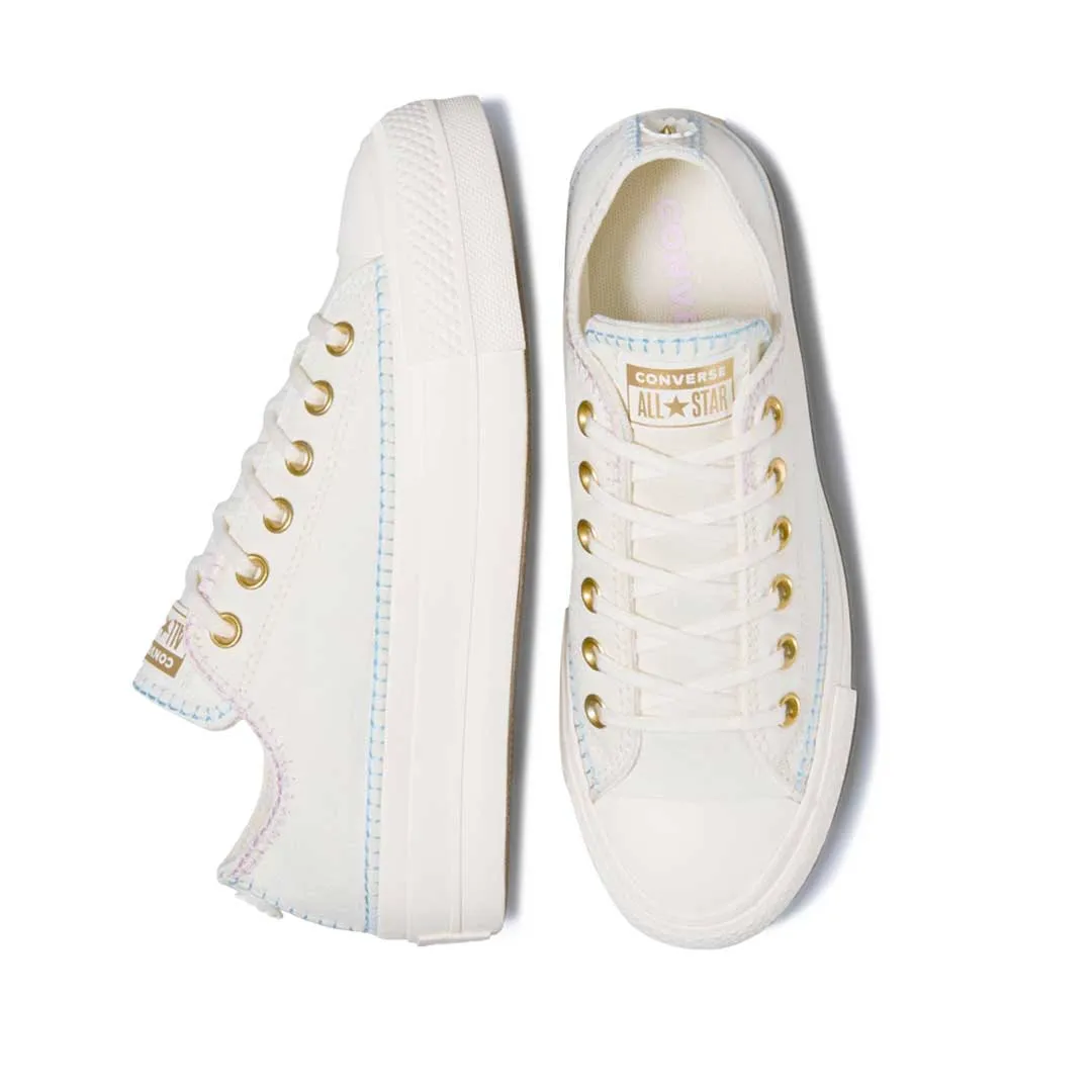 Converse - Women's Chuck Taylor All Star Lift Platform Shoes (A08732C) Hydrophobic Upper Material