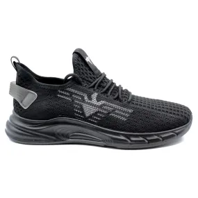 Full Leather Success Walk Lightweight Running Trainers