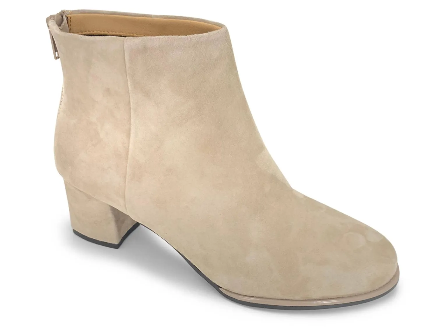 Feather Light Work Commute Ergonomic Shape Women's Des Pieds Perren Boot In Taupe
