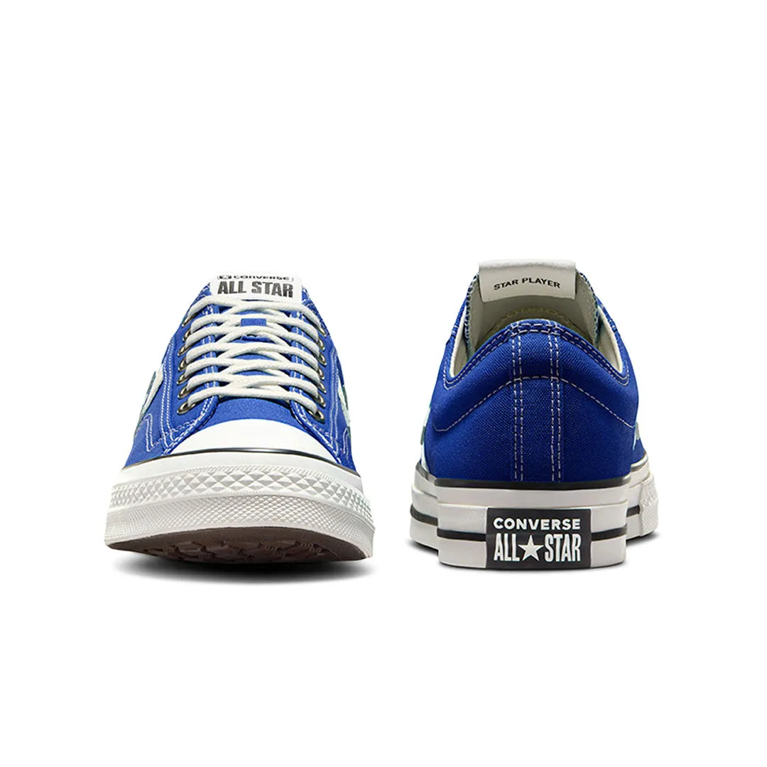 Comfort Fit Upper Converse - Unisex Star Player 76 Low Top Shoes (A11531C)