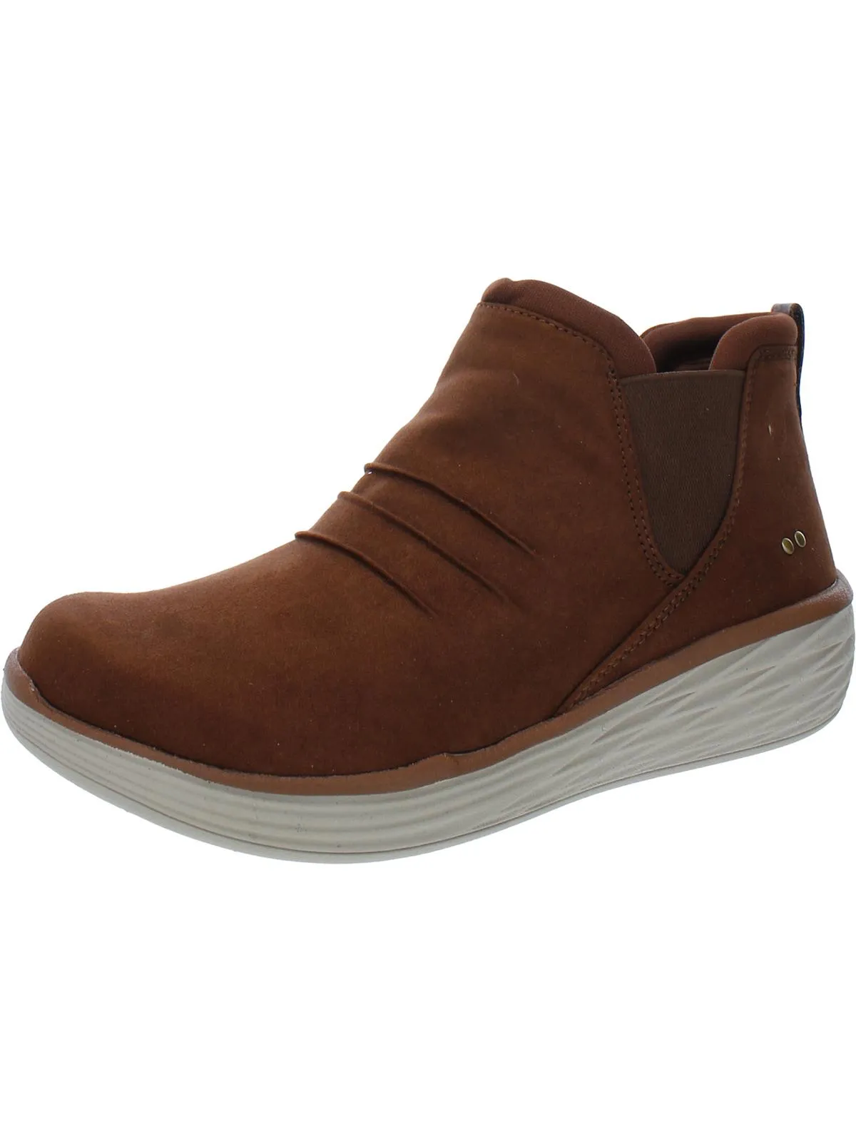 Eco Material Hiking Trails Niah Womens Faux Suede Ankle Boots