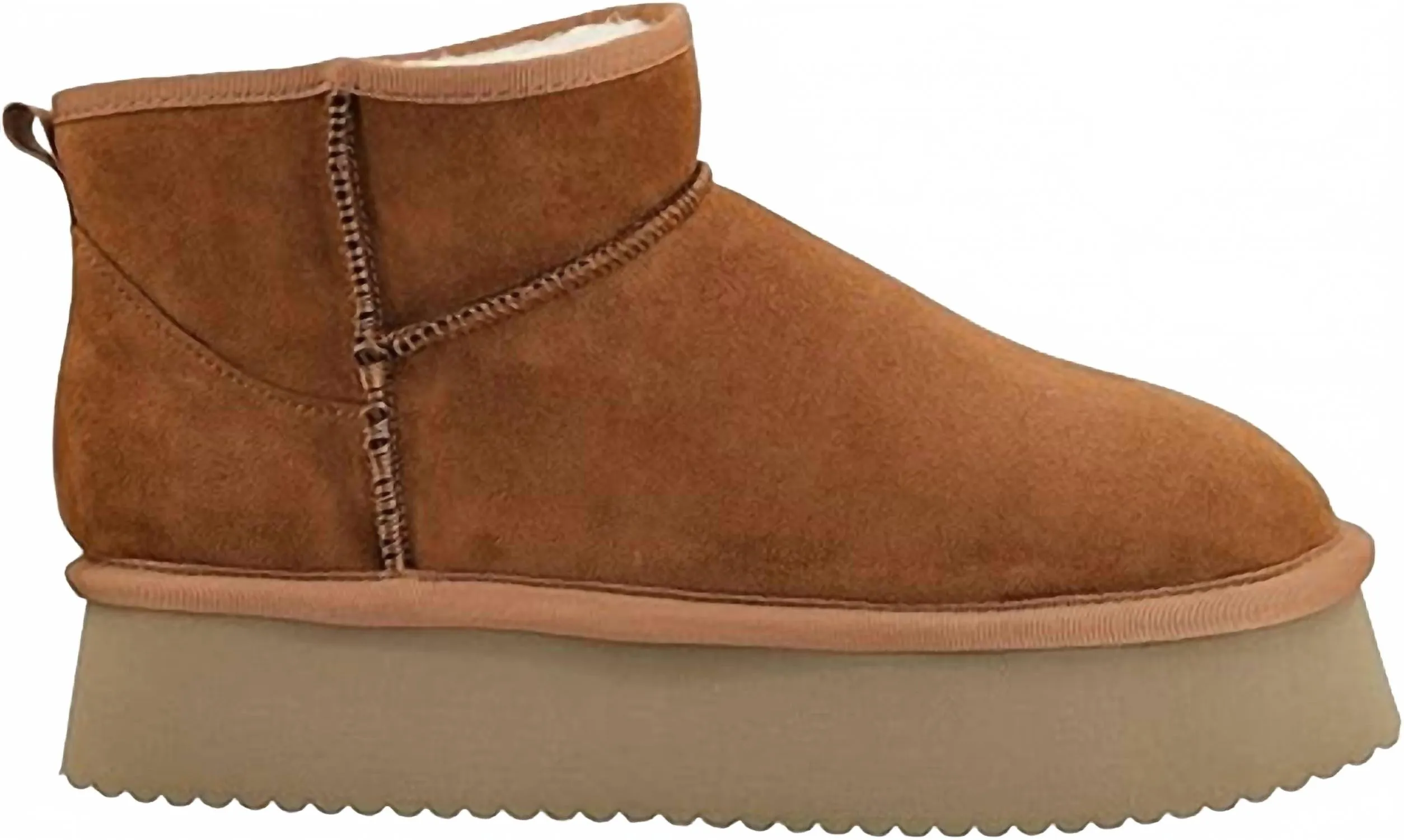 Women's Room Service Platform Boots Supportive sole