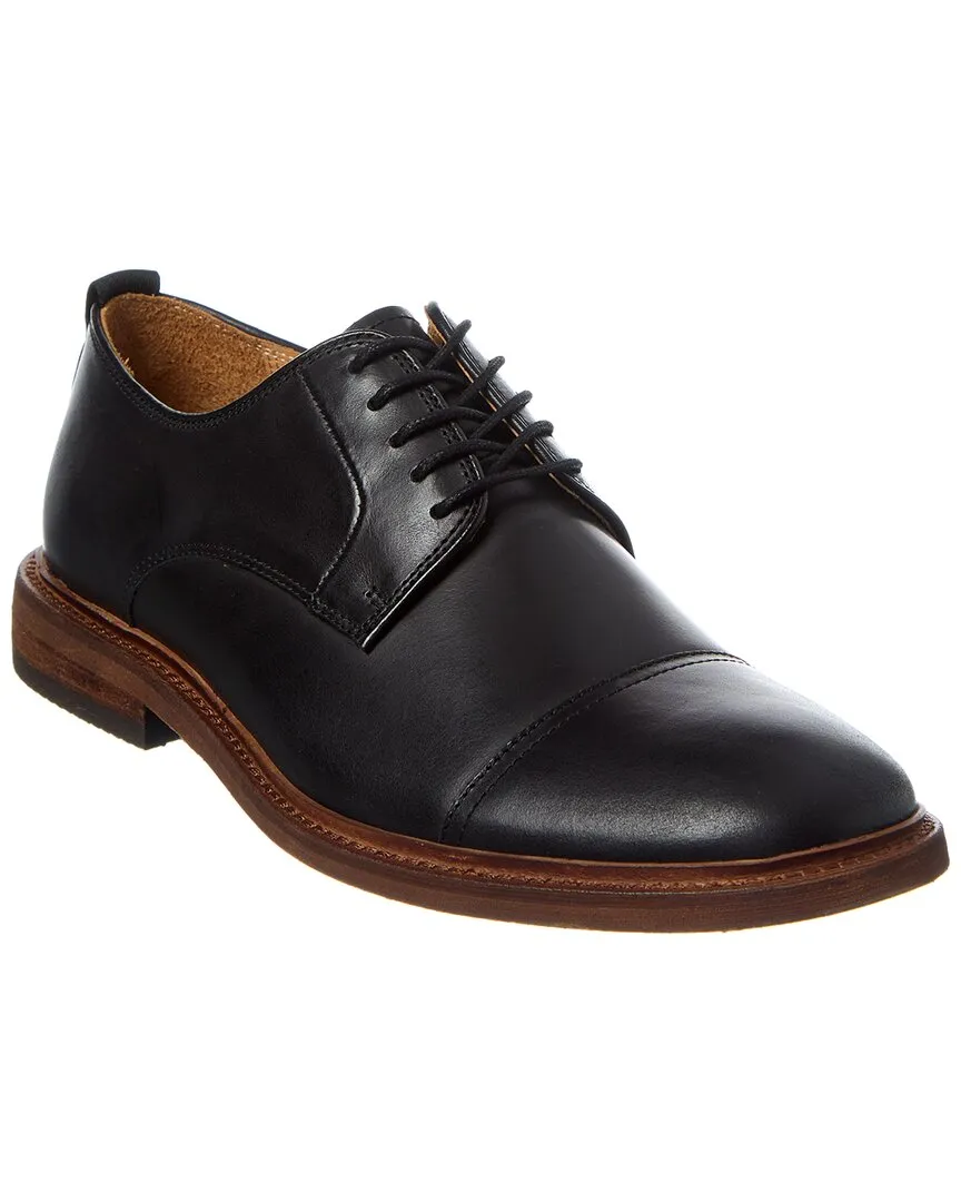 Warfield & Grand Cap Toe Leather Oxford Work Ready