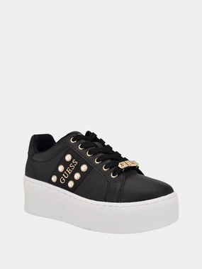 Social Sharing Sonta Pearl Low-Top Sneakers