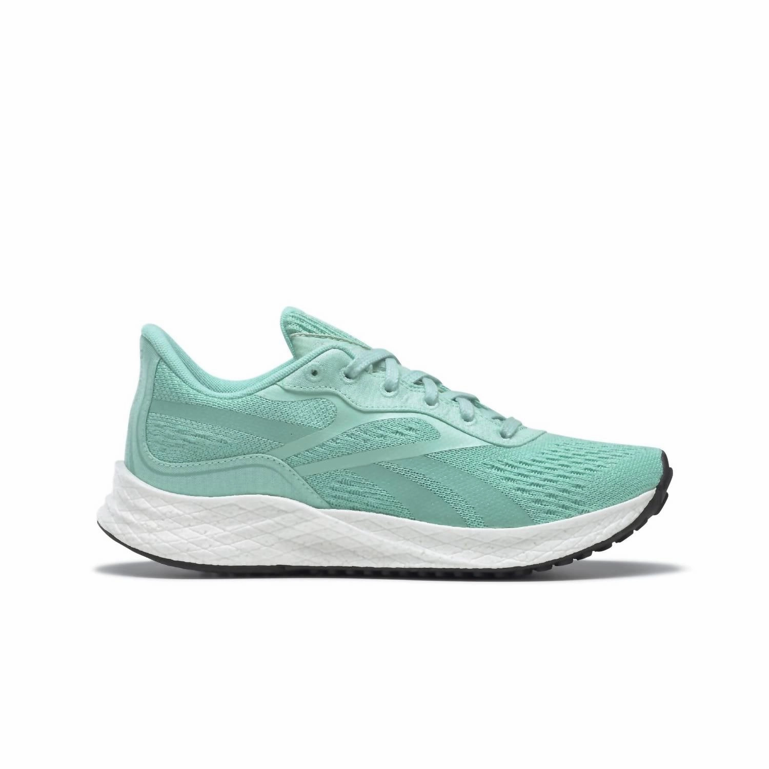 religious - event running gear Wide Stance Platform Women's Floatride Energy Grow Shpes In Pixel Mint/semi Pixel Mint/core Black