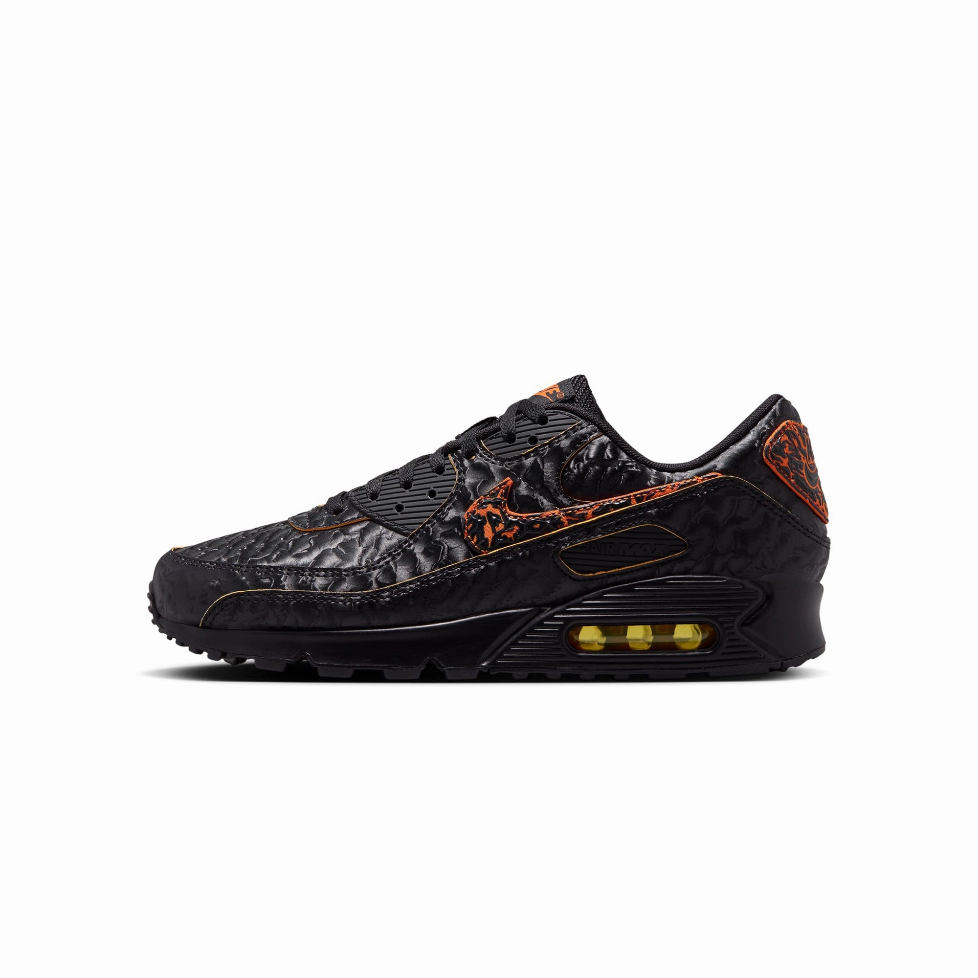 Nike Mens Air Max 90 QS "Volcano" Shoes Shock Absorbing Plate