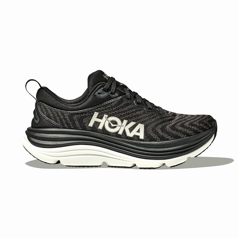 Men's Gaviota 5 (WIDE) Black/White Enhanced Stability Pods