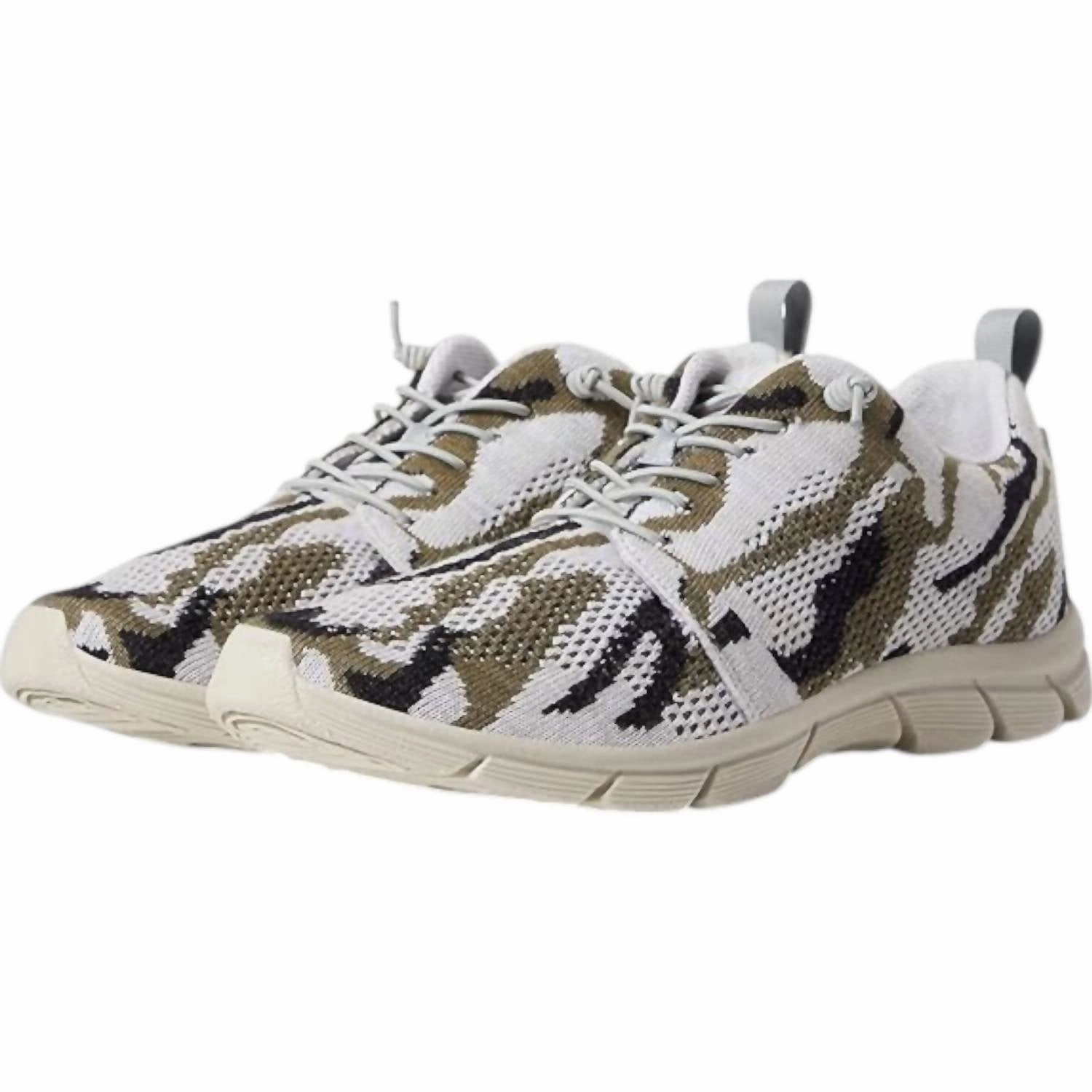 Women's Fraser Shoes In Sand Camo indoor - court running shoes hassle - free