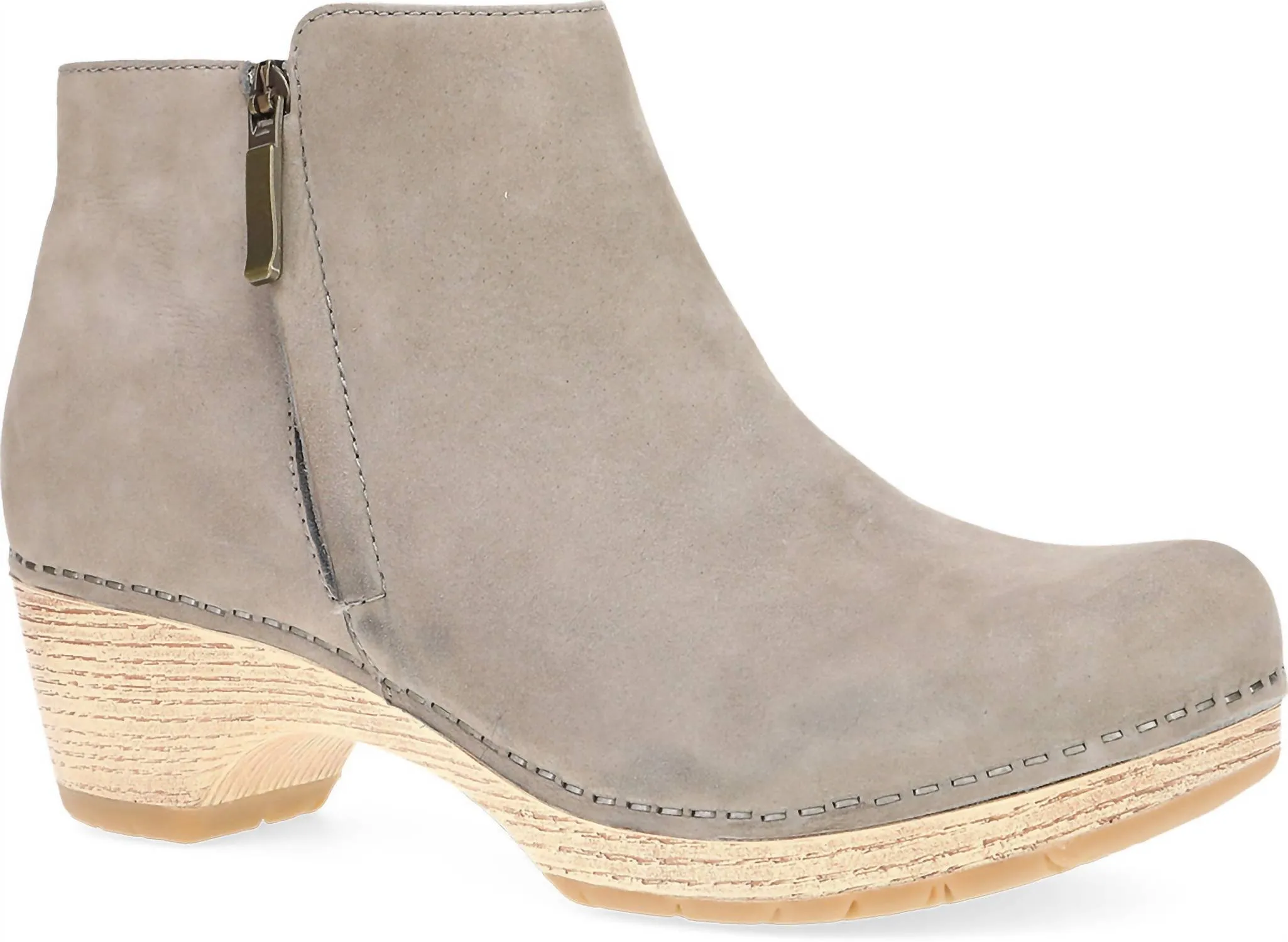 Lizanne Bootie In Taupe Protective Design