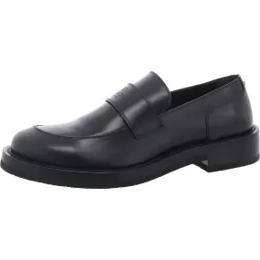 Comfy Fit Shoes Anti Skid Slip On Loafer Mens Leather Loafers