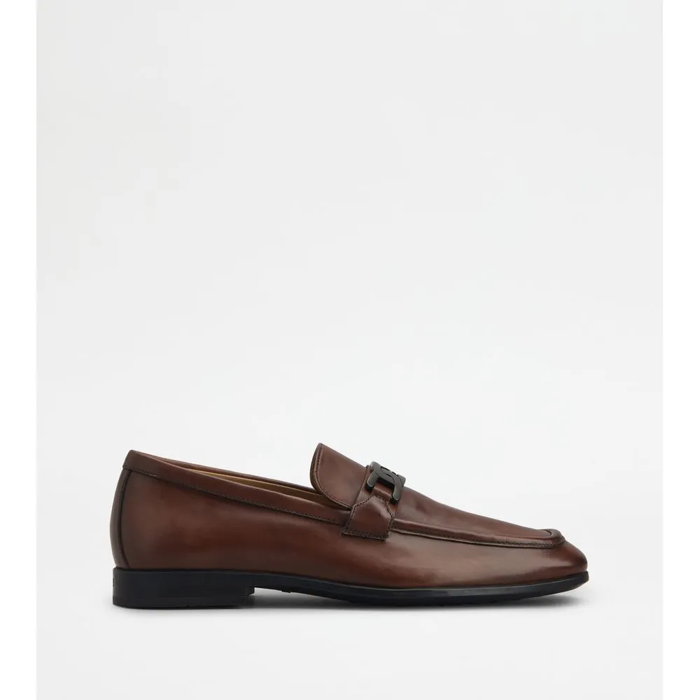 Loafers in Leather Comfy Ready Slip Walk Fit Comfort