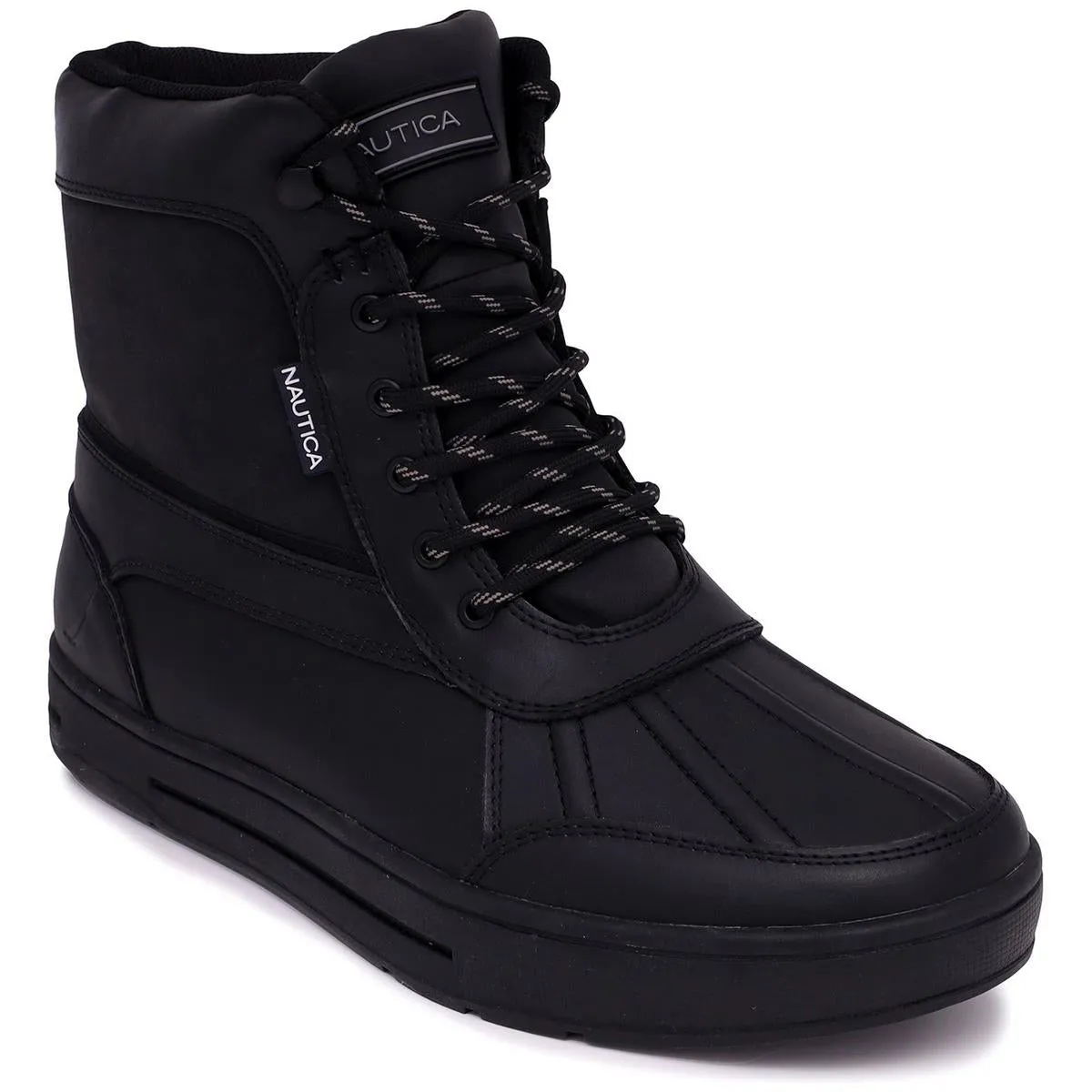 Thermal Core Morning Walk Lockview Duck Bot Mens Lace-Up Man Made Winter & Snow Boots