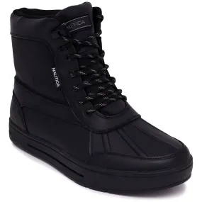 Thermal Core Morning Walk Lockview Duck Bot Mens Lace-Up Man Made Winter & Snow Boots