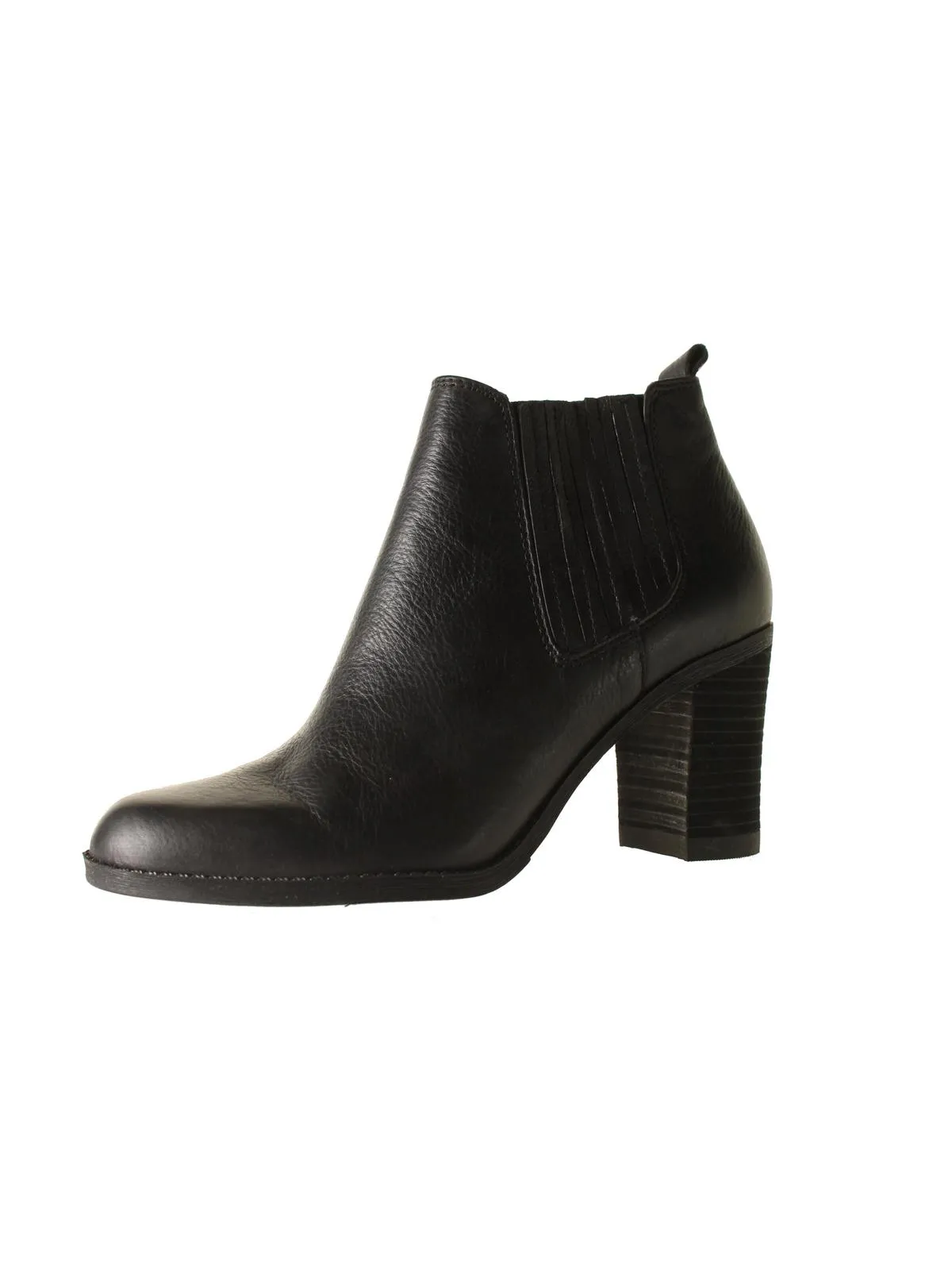 Firm Hold Rugged Built Rural Traveler London Womens Leather Ankle Chelsea Boots