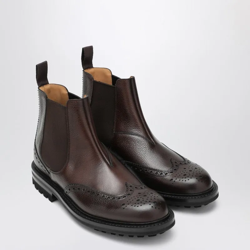 Seamless Comfort Weekend Camping Church''s Men's Mcentyre Lw Ebony Chelsea Boots