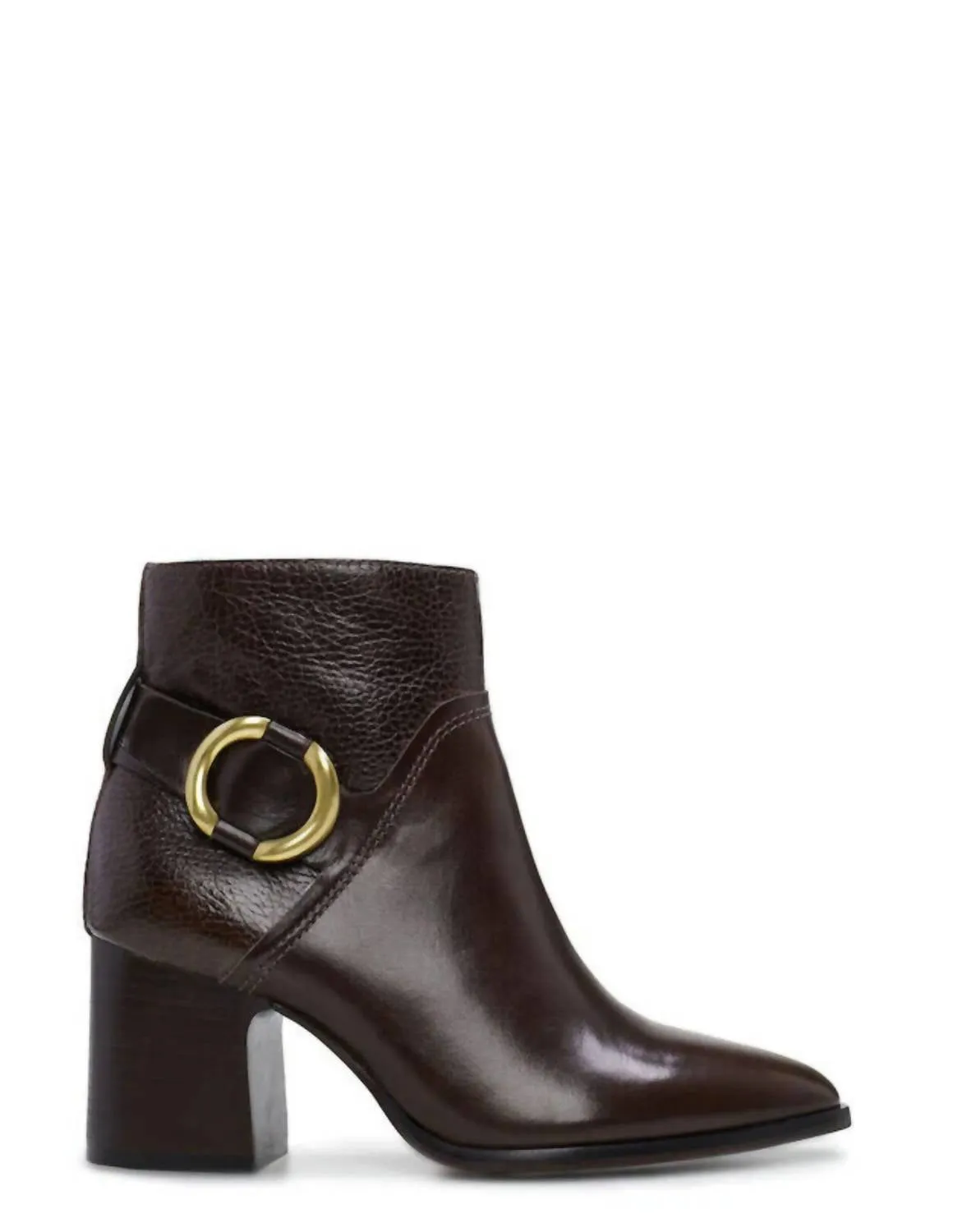 Well   Made Evelanna Ankle Boot In Root Beer