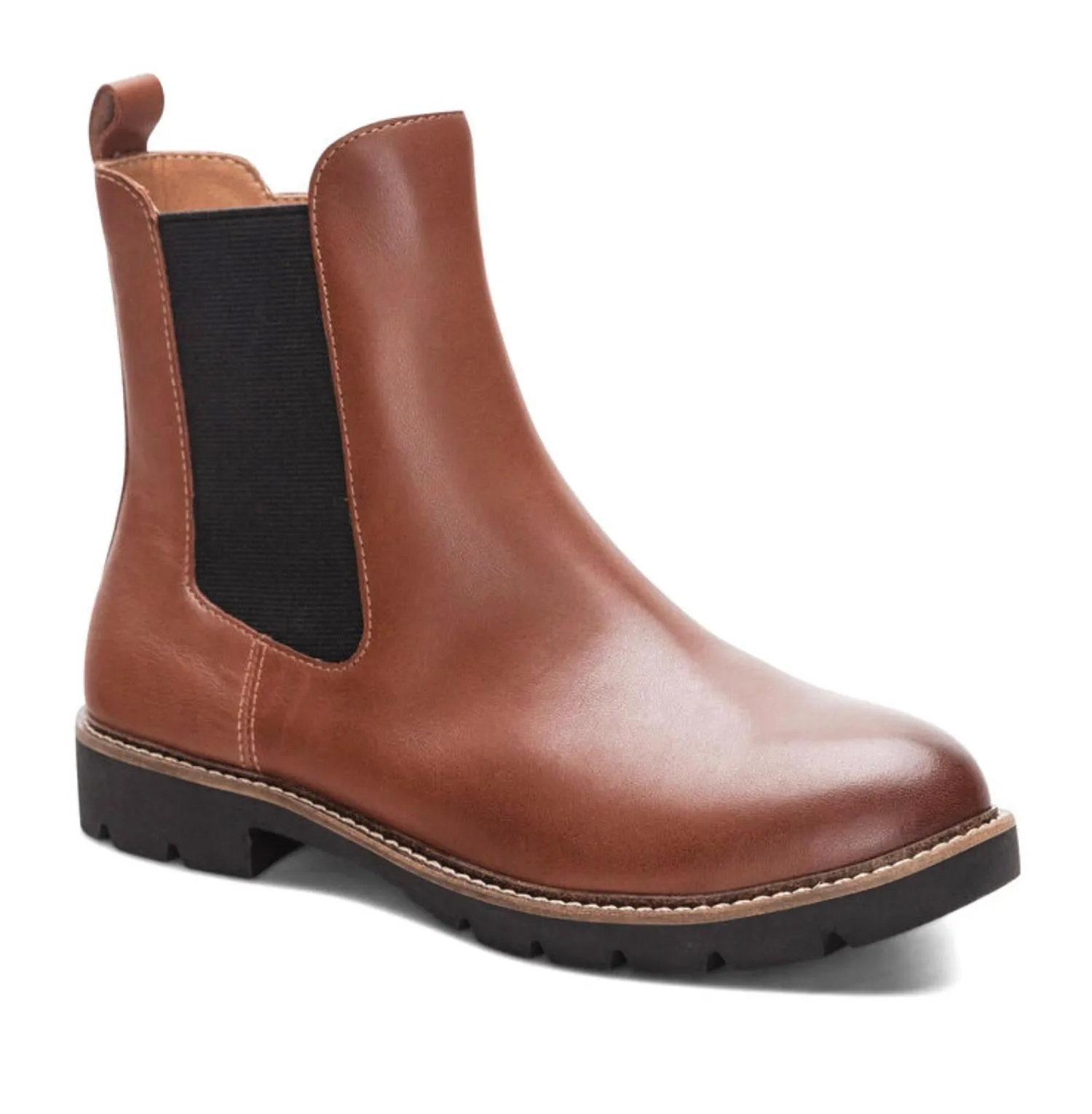 Women's Hannah Boot In Cognac Thermal Core Mountain Hike