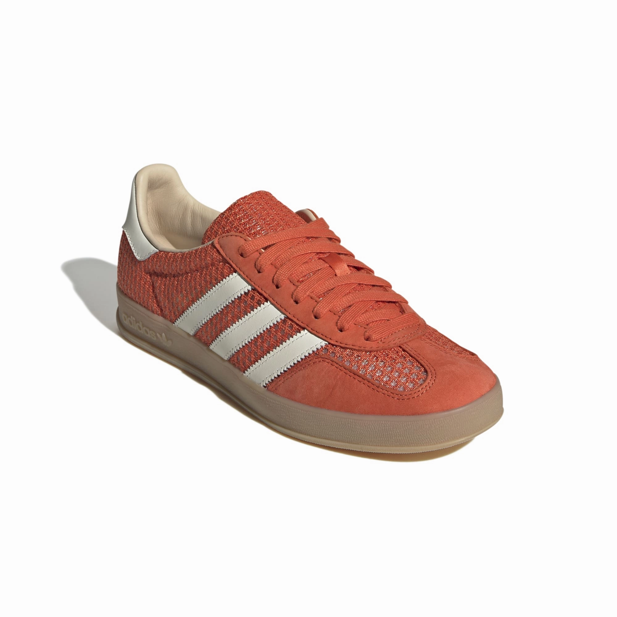 running in a wooden bridge area shoes running for adventure Adidas Mens Gazelle Indoor Shoes