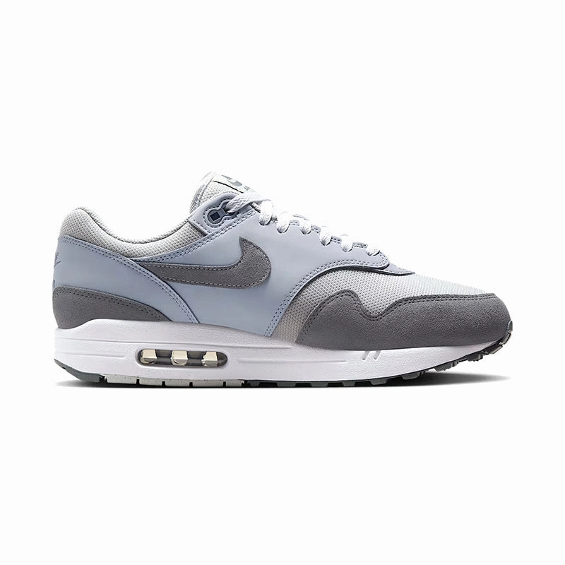 Men's Air Max 1 Photon Dust/Grey/White Smooth Base