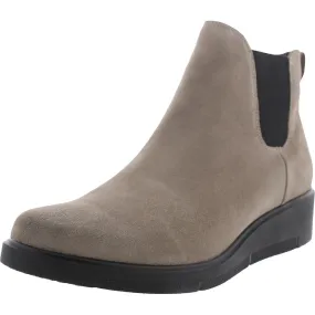 Comfort Ankle Adventurous Spirit Loretta Womens Slip On Waterproof Booties