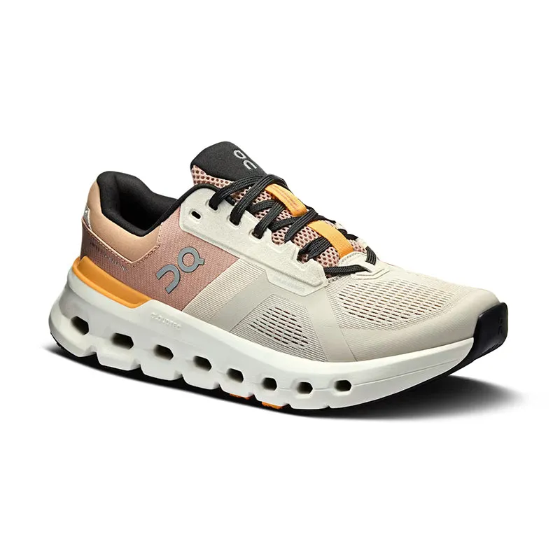 Auxetic Structure non - branded running shoes Women's Cloudrunner 2 Pearl/Tangerine