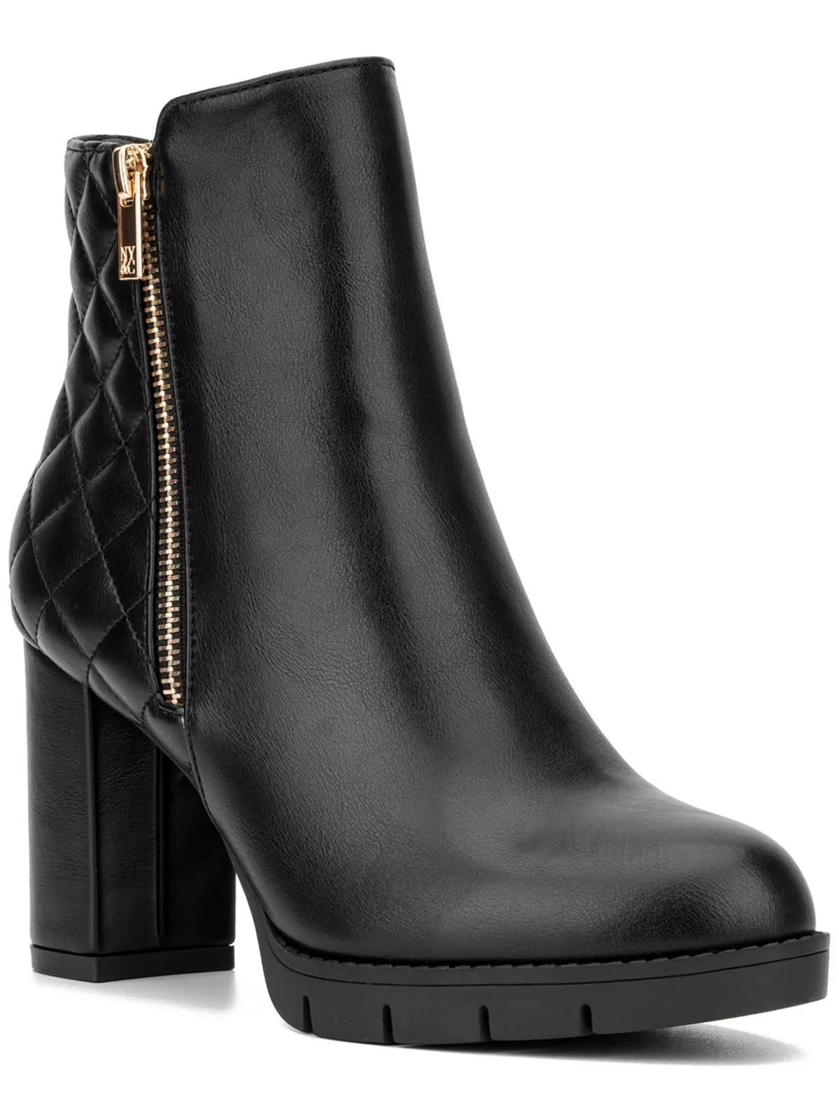 Hard Ground Emmalynn Bootie Womens Zipper Man Made Ankle Boots