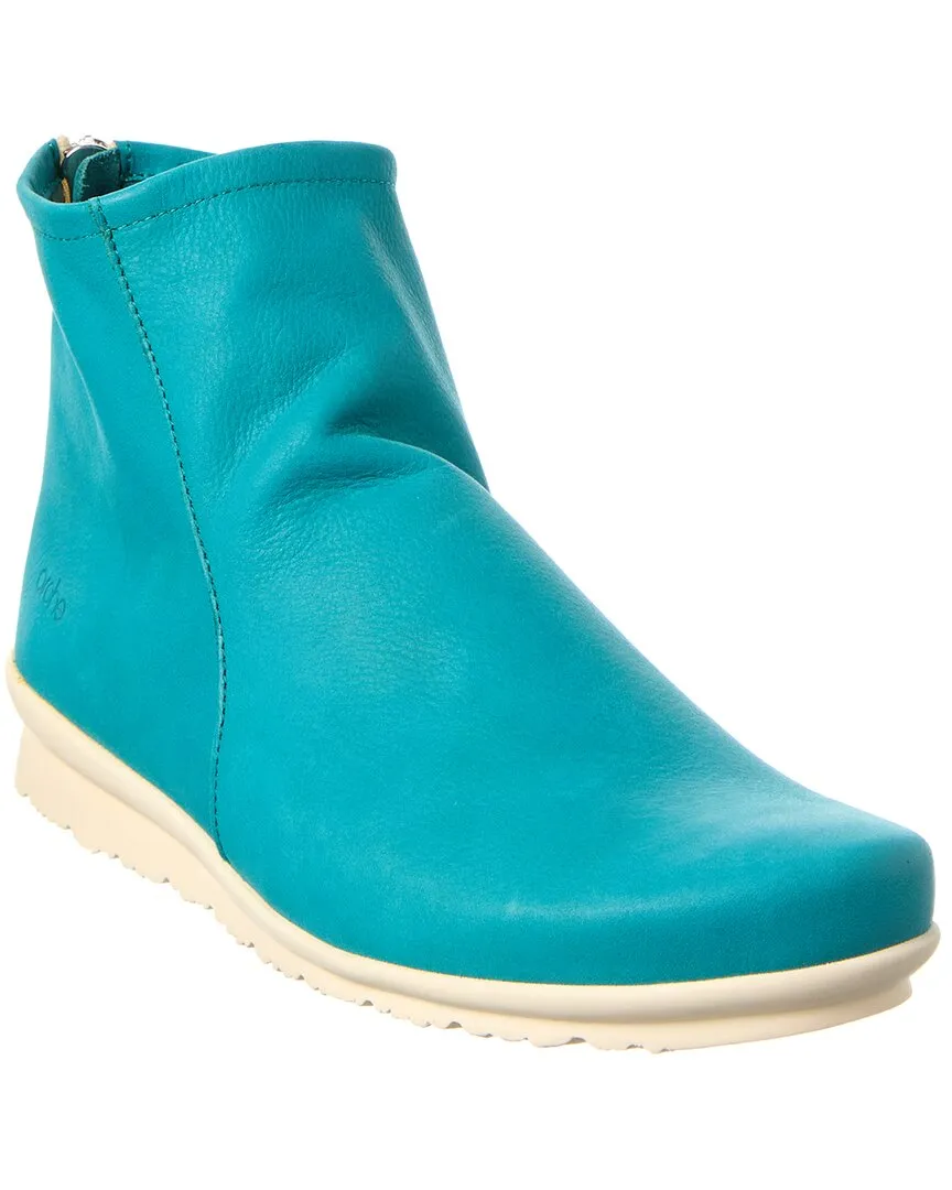 Arche Baryky Leather Bootie Adjustable Straps No Tie