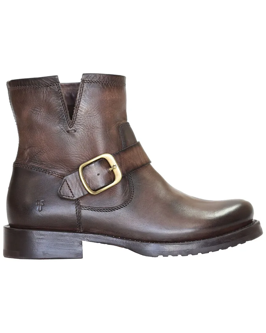 Flexible Frame Rainy Day Commuter TPU Outsole Frye Veronica Leather Boot