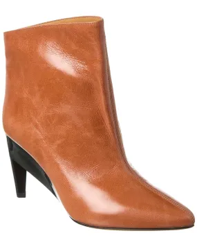 Isabel Marant Dylvee Leather Bootie Quick Drying Rural Traveler