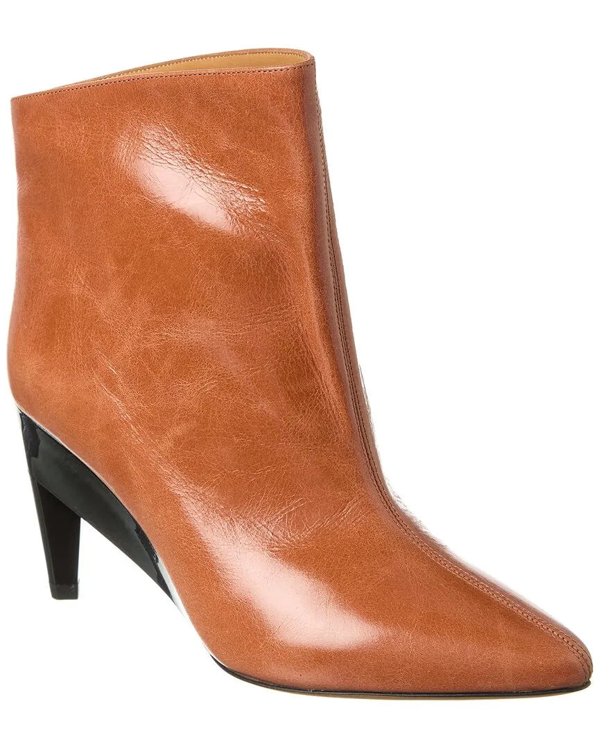 Isabel Marant Dylvee Leather Bootie Quick Drying Rural Traveler