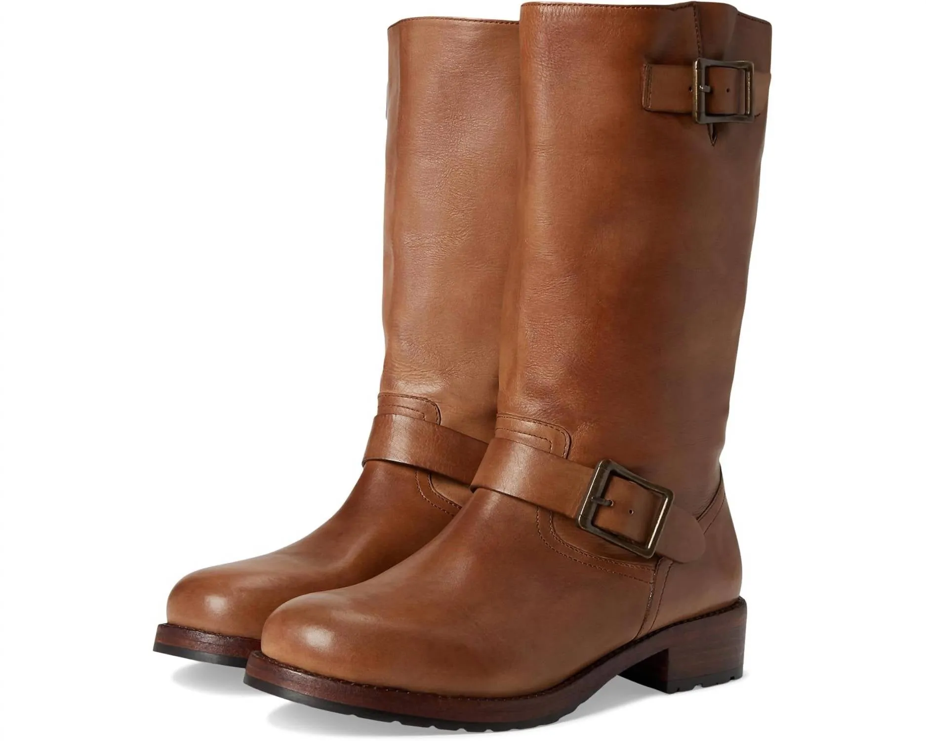 Women's Ride Or Die Engineer Boot In Burnt Caramel Desert Wear