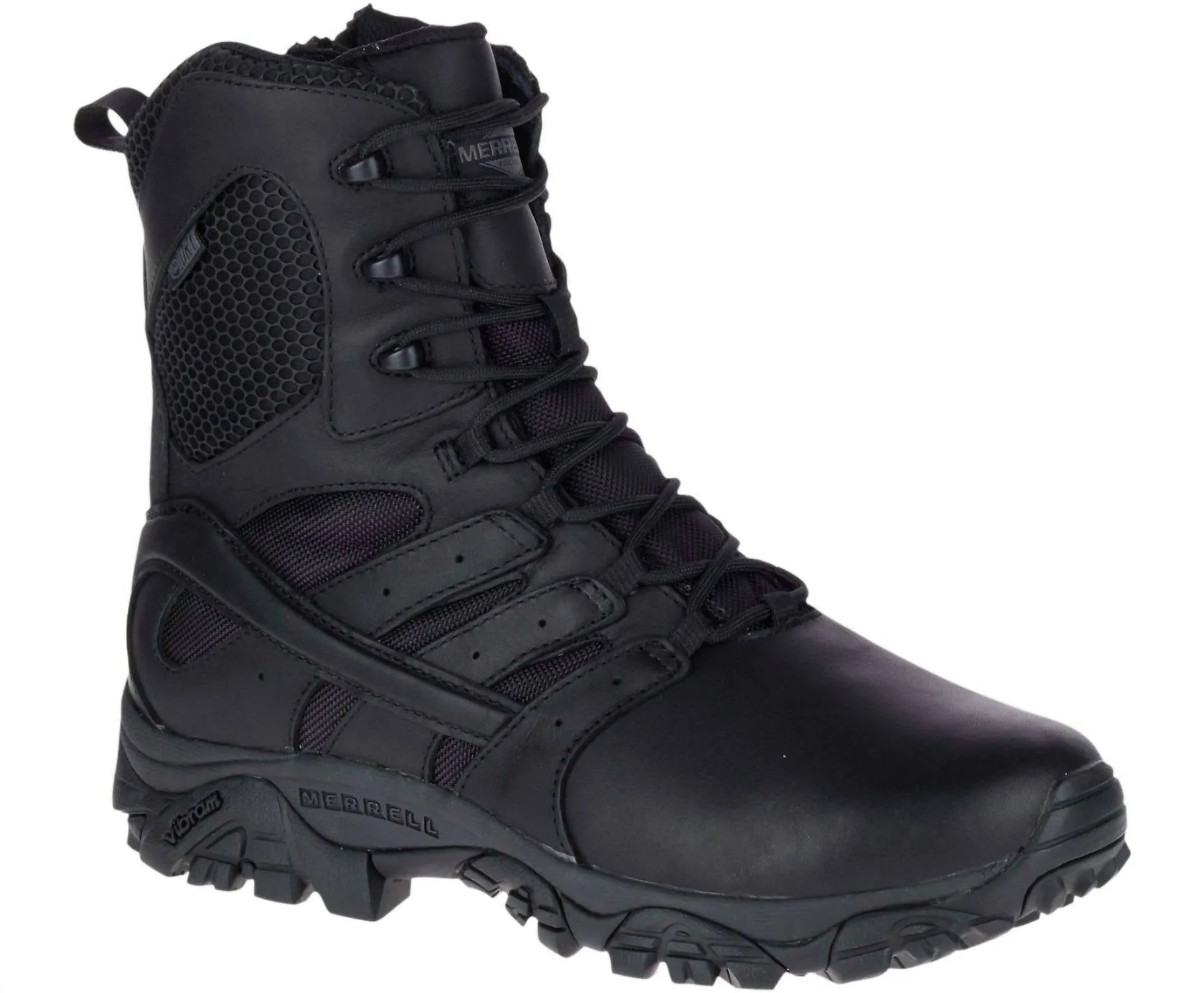 Feather Light Remote Hiking Shaft Height Options Men??S Moab Response Waterproof Soft Toe In Black