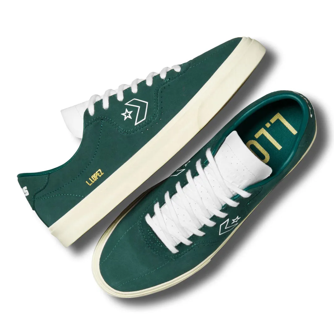 Converse - Unisex Louie Lopez Pro Suede Shoes (A05326C) TPROutsole Lace Up Closure Systems