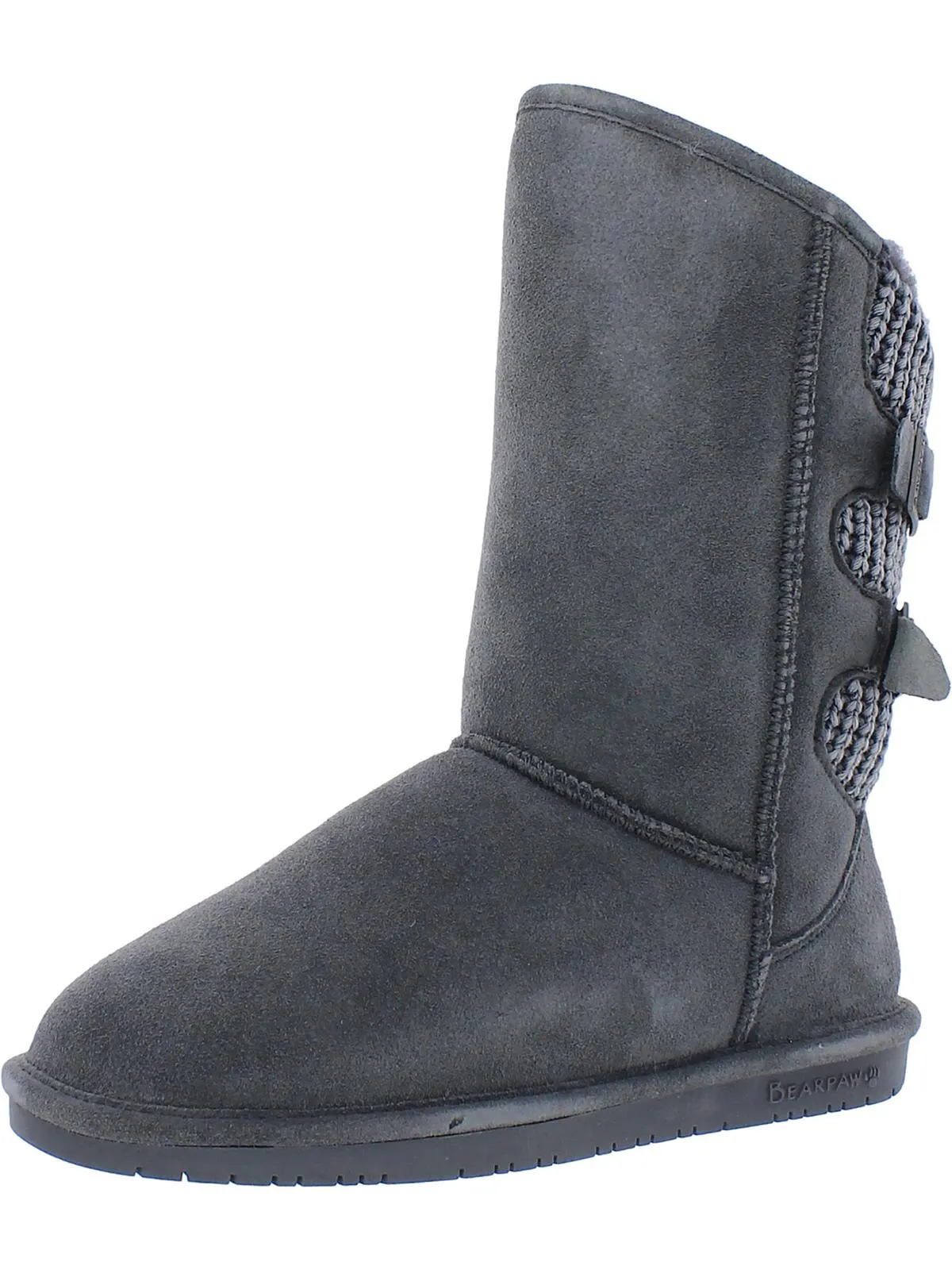 Boshie Womens Suede Faux Fur Lined Winter & Snow Boots Cold resistant Extreme Durability
