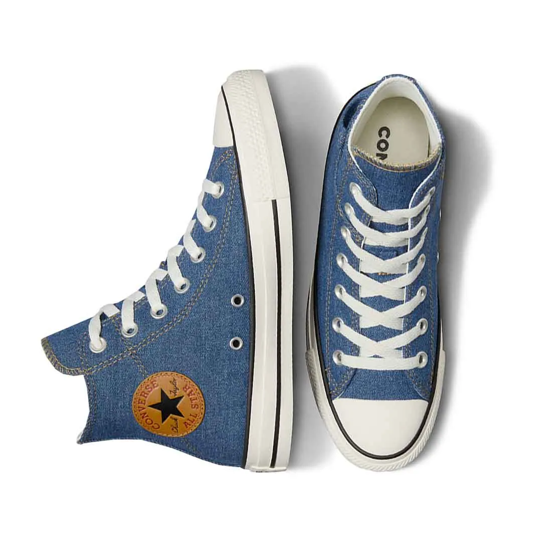 Converse - Women's Chuck Taylor All Star Denim High Top Shoes (A12046C) Style Boost Sporty Casual