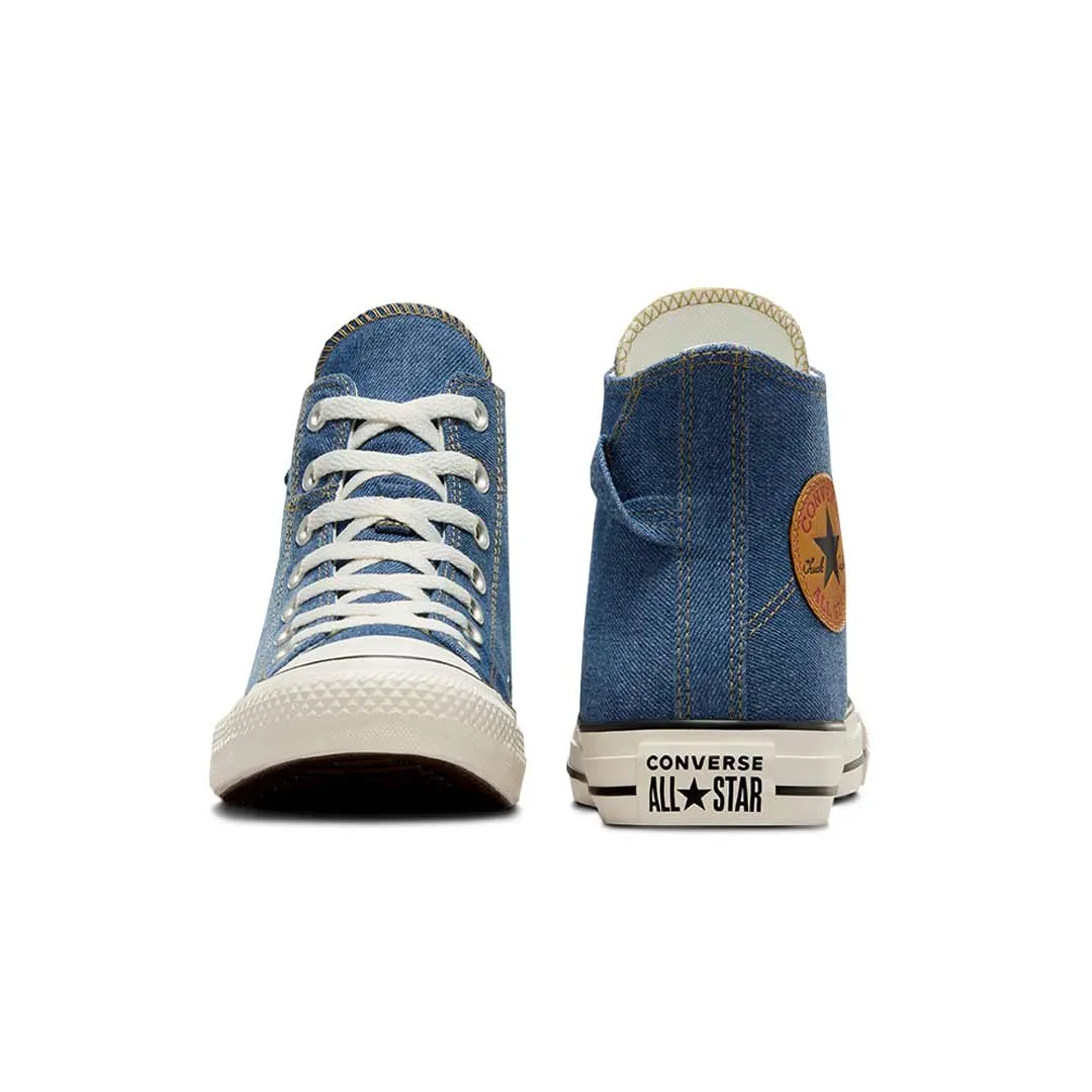 Full-Support Auxetic Material Construction Converse - Women's Chuck Taylor All Star Denim High Top Shoes (A12046C)