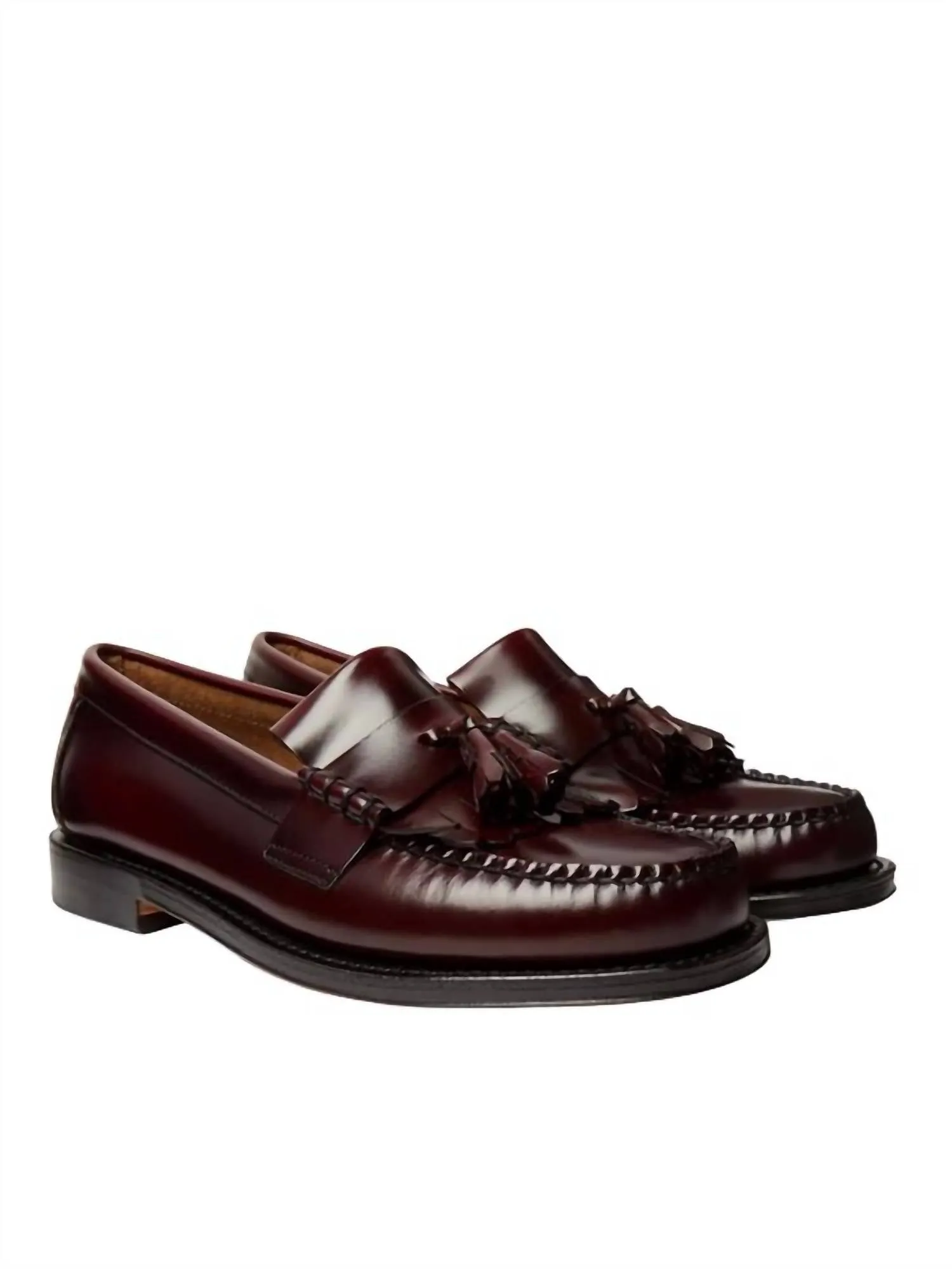 Men's Brompton Loafer In Burgundy Step in Style
