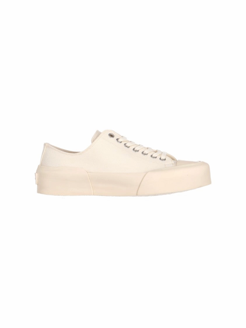 Comfort Stretch Well-liked product Low-Top Lace-Up Sneakers