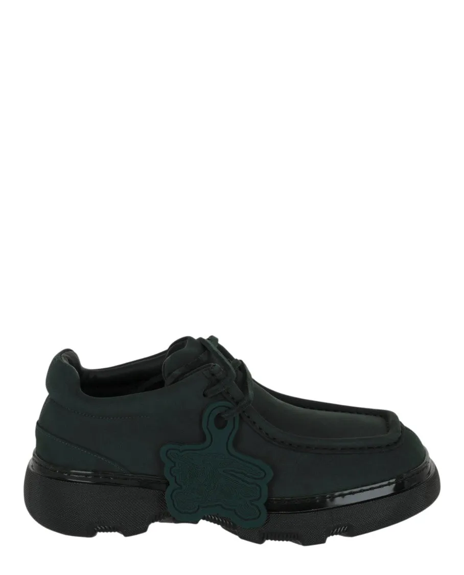 Nubuck Creeper Shoes Even Pace Lightweight Sole