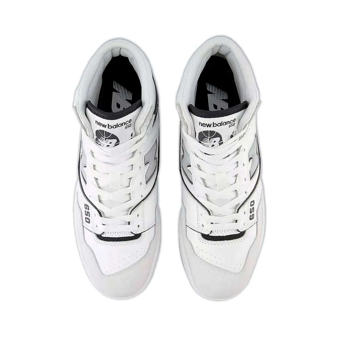 Anti   Slip Feature New Balance - Unisex 650 Shoes (BB650RWH-D)