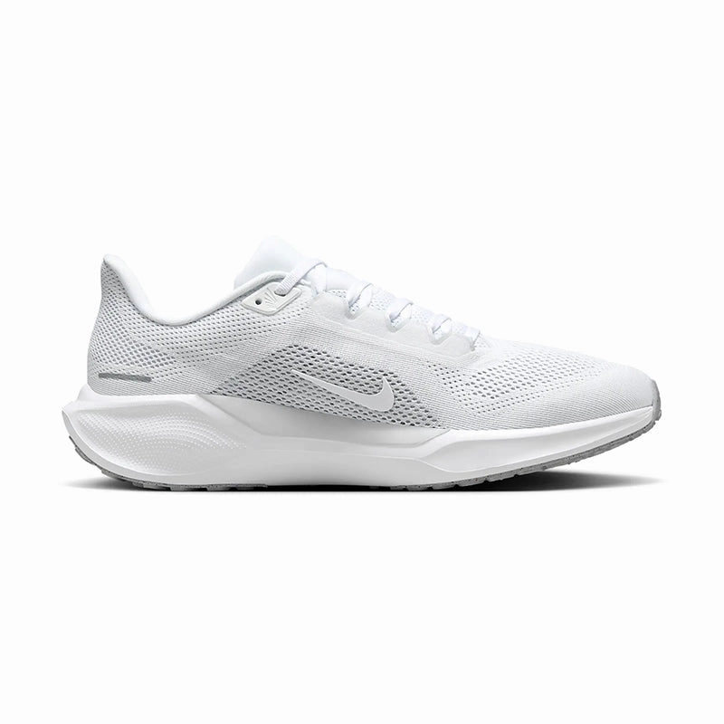 Men's Pegasus 41 White/White/Platinum WideFit