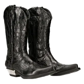 Artist M-7921-S1 Flame Boots Leather Cowboy