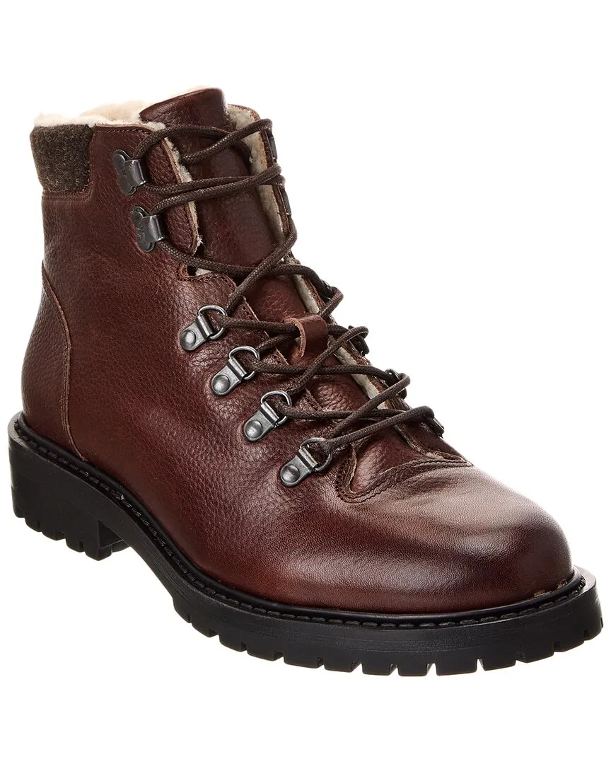 M by Bruno Magli Philip Leather Boot Athletic Edge