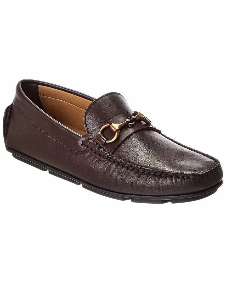 M by Bruno Magli Lane Leather Loafer quick dry
