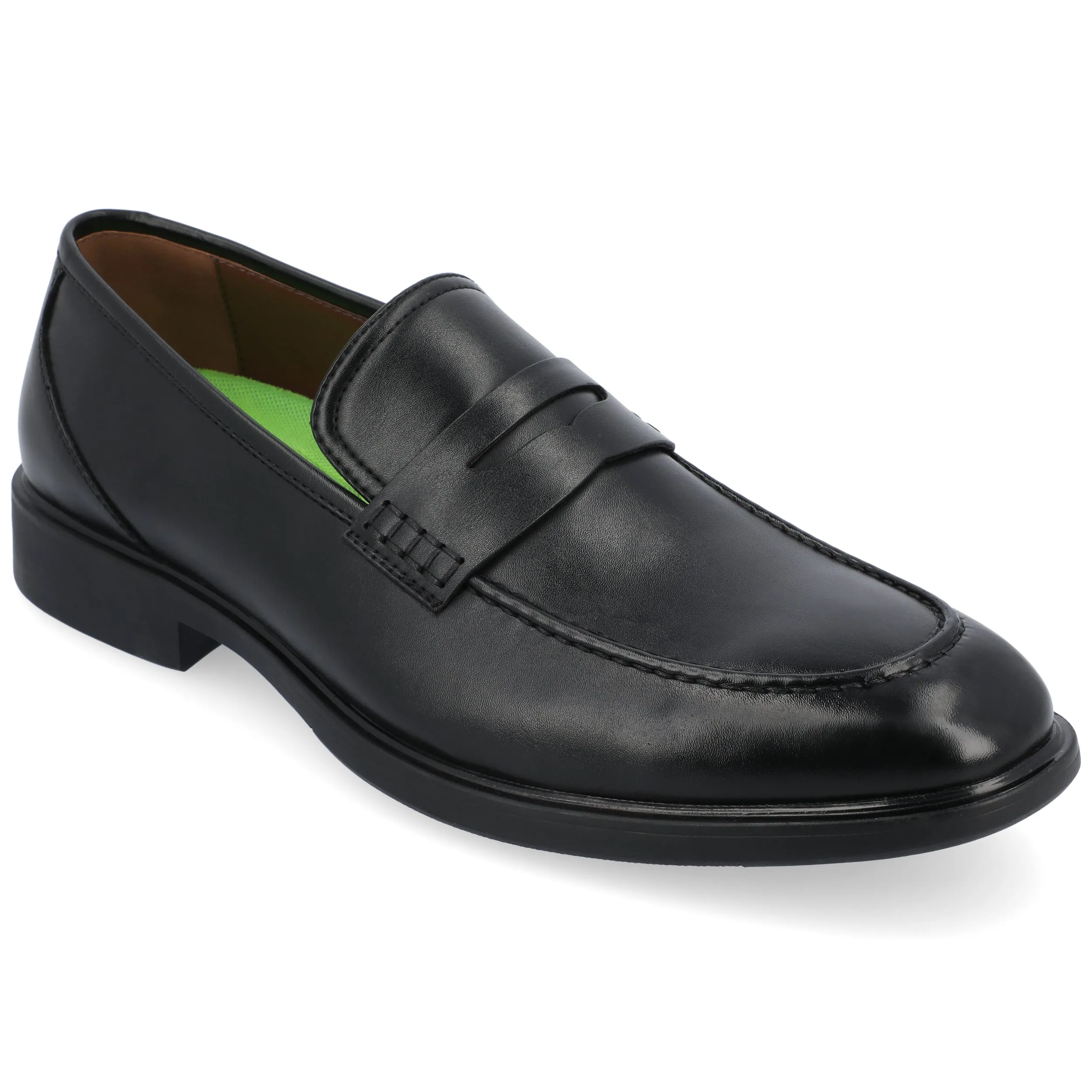 Vance Co. Keith Wide Width Penny Loafer Effort Mode