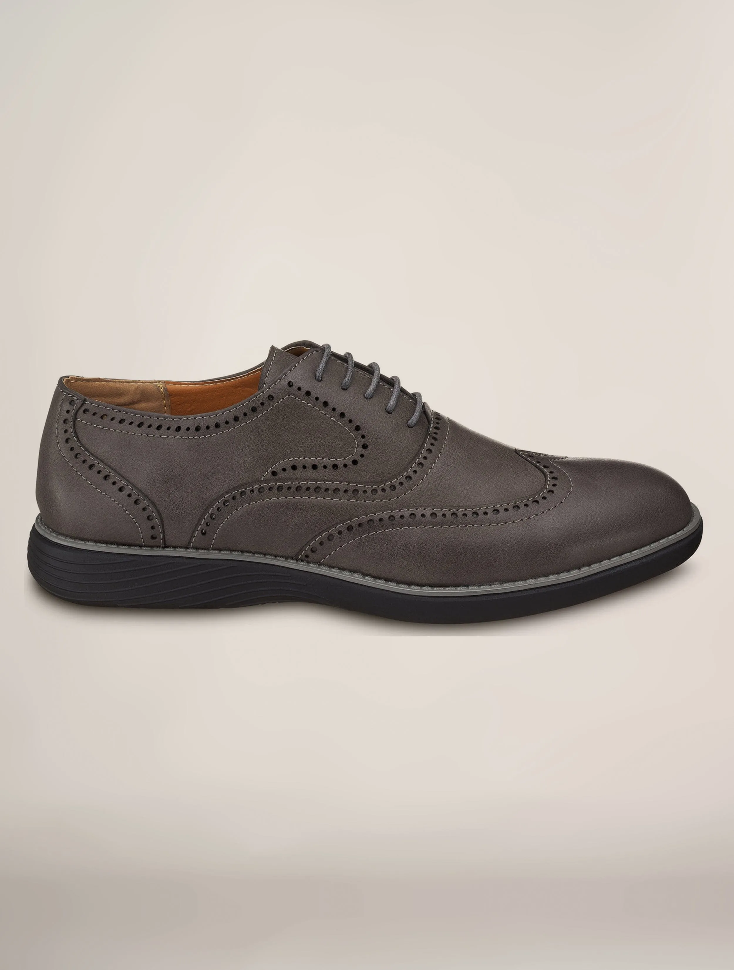 Men's Grand Oxford Wingtip Shoes Smart Uniform
