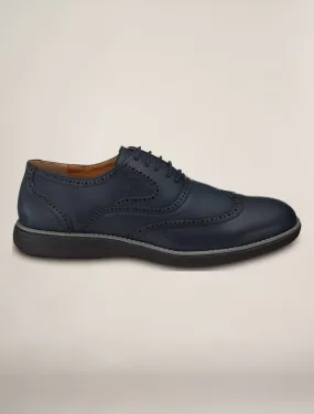 Seamless Stitching City Chic Men's Grand Oxford Wingtip Shoes