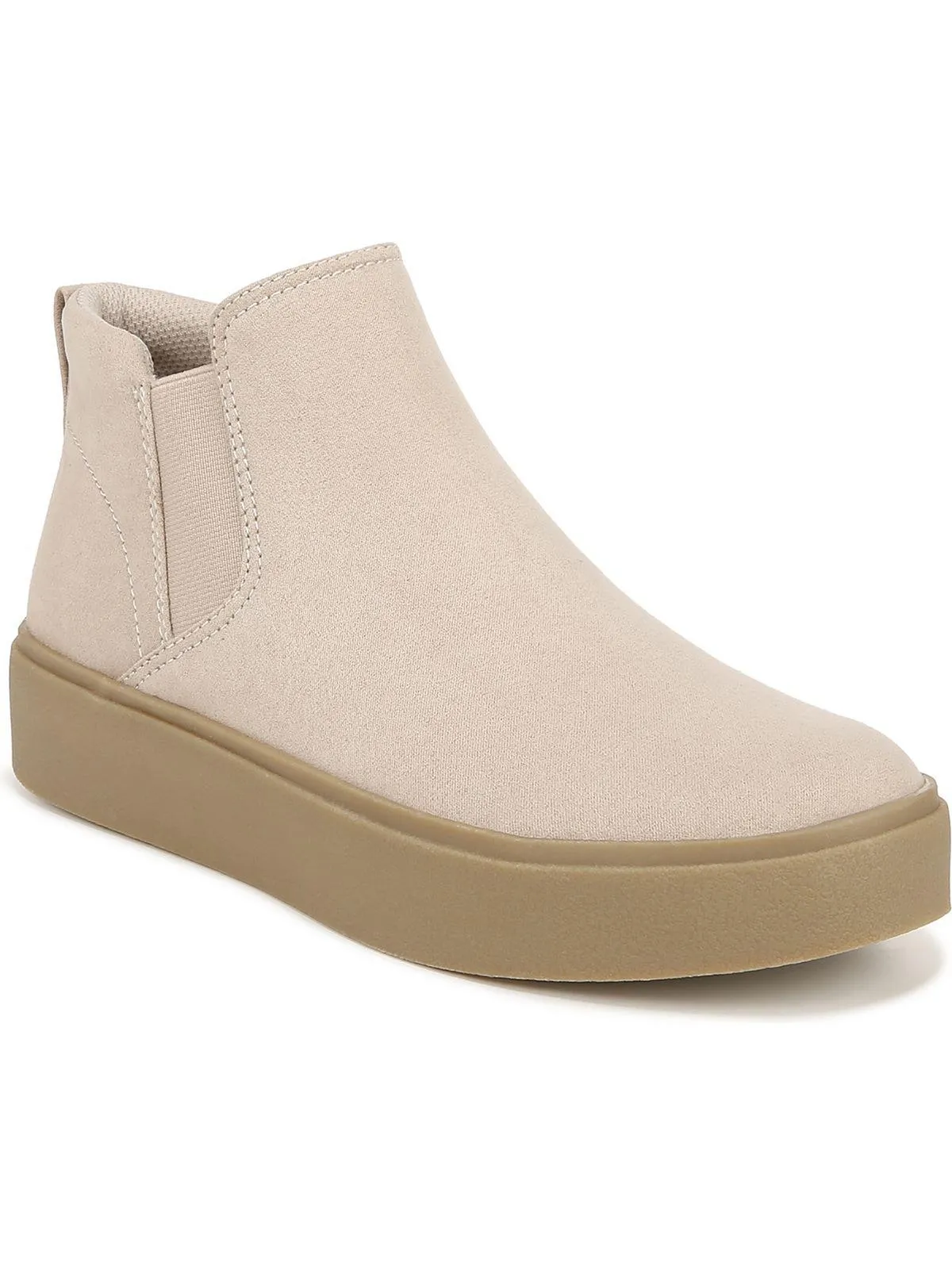 Abrasion resistant Madison Boot Womens Faux Leather Slip On Ankle Boots