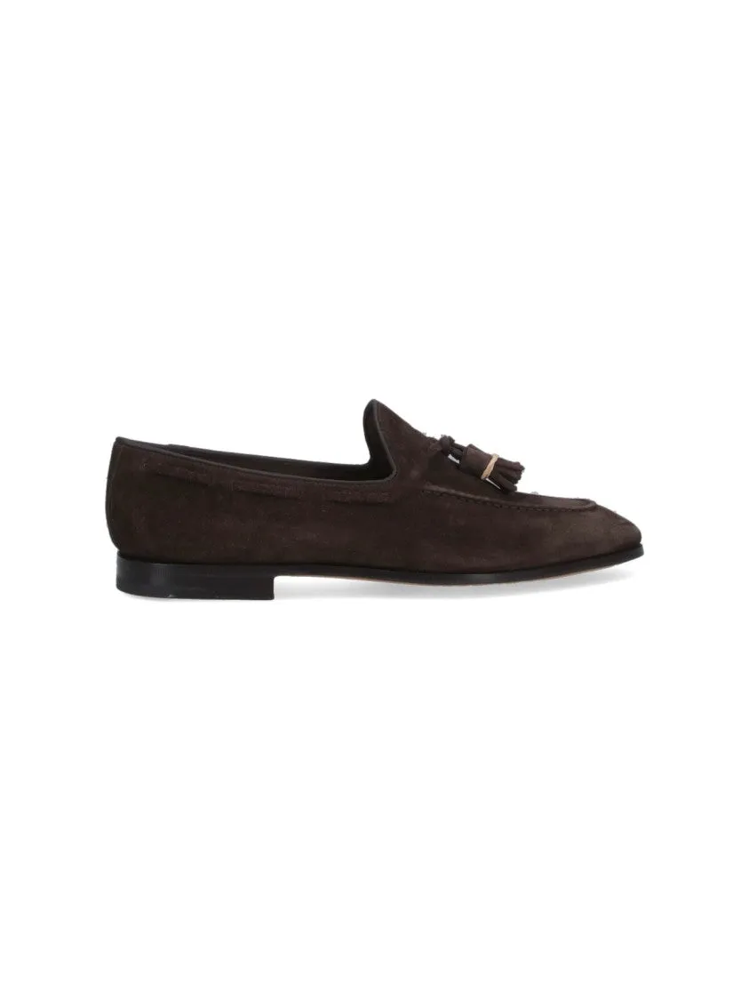 Maidstone" Tassel Loafers ?C Brown Comfort Balance