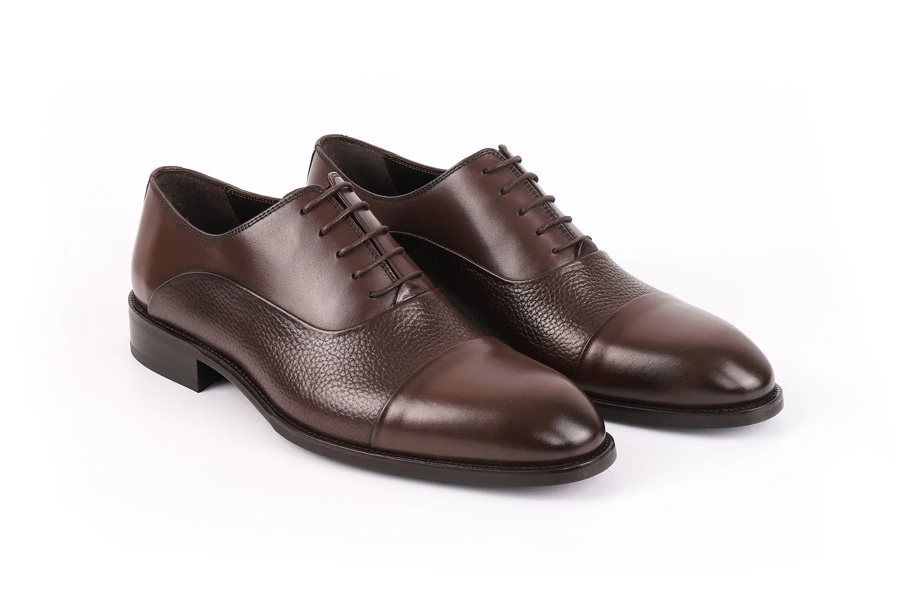 Ankle Support Evening Wear Malone Cap Toe Oxford Dress Shoes